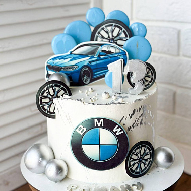 Торт "BMW" купить - волжский.сладкоежкин.рф
