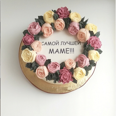 Торт "Для любимой мамочки" купить - волжский.сладкоежкин.рф